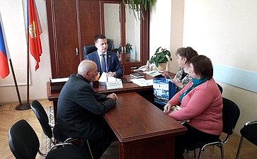 Александр Пронюшкин провел приемы граждан Владимирской области