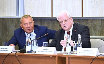 Выездное совещание Комитета СФ по обороне и безопасности «Кадровое обеспечение научных и производственных предприятий ядерного оружейного комплекса»