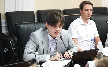 Заседание секции «Обеспечения технологического суверенитета и информационной безопасности РФ» Совета по развитию цифровой экономики при СФ