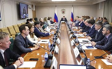 Заседание Комитета Совета Федерации по аграрно-продовольственной политике и природопользованию