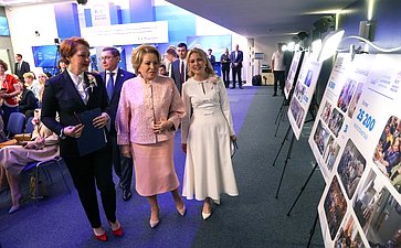 Валентина Матвиенко провела встречу с женщинами, которые примут участие в выборах депутатов Государственной Думы, законодательных органов власти регионов и органов местного самоуправления