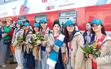 Участники проекта «Поезд Памяти» посетили Могилевскую область