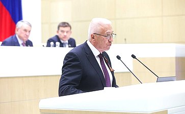 Председатель Волгоградской областной Думы Александр Блошкин