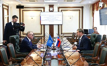 К. Косачев: Россия заинтересована в максимально эффективной работе Управления ООН по контртерроризму