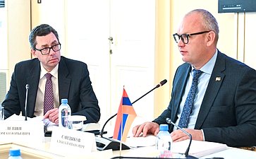 Заседание Постоянной комиссии МПА СНГ по экономике и финансам