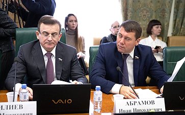 Муса Чилиев и Иван Абрамов