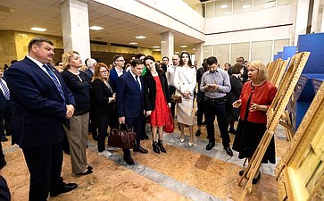 Сергей Колбин принял участие в открытии выставки в Министерстве энергетики Российской Федерации