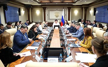 Круглый стол Комитета Совета Федерации по международным делам «Состояние и перспективы развития публичной дипломатии Российской Федерации»