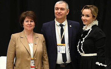 Анастасия Жукова приняла участие в VIII Санкт-Петербургском Международном Форуме труда