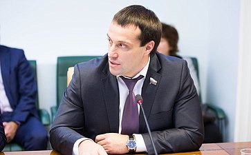 Э. Исаков Заседание Комитета Совета Федерации по социальной политике