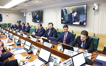 Заседание Комитета Совета Федерации по экономической политике на тему «О мерах по обеспечению безопасности воздушных перевозок на территории РФ»