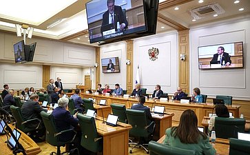Заседание Комитета Совета Федерации по науке, образованию и культуре