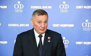 Пресс-подход Губернатора Волгоградской области Андрея Бочарова