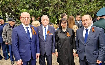 Олег Цепкин принял участие в прошедших в Челябинске торжественных мероприятиях, посвящённых празднованию 80-летию Великой Победы