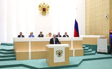 Председатель Счетной палаты Российской Федерации Борис Ковальчук