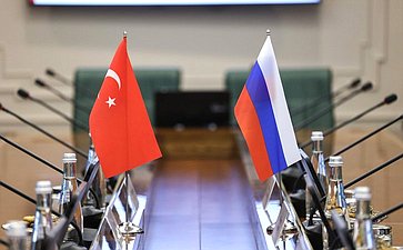Встреча Григория Карасина с Чрезвычайным и Полномочным Послом Турецкой Республики в Российской Федерации