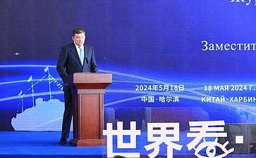 Н. Журавлев: Развитие сферы логистики имеет первостепенную важность для расширения торгового партнерства между Россией и Китаем
