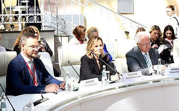 Заседание Комиссии Государственного Совета РФ по направлению «Экологическое благополучие». XI Невский международный экологический конгресс