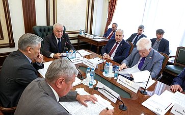 Заседание Комитета Совета Федерации по обороне и безопасности