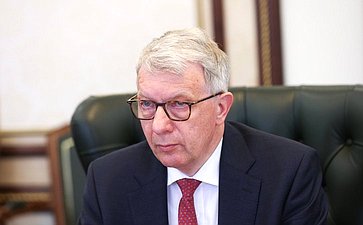 Григорий Карасин провел встречу с постоянным членом делегации Европарламента в Комитете парламентского сотрудничества Россия – ЕС, евродепутатом от Люксембурга Фернаном Картрайзером