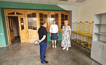 Ольга Бас посетила Луганский педагогический университет