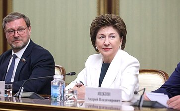 Заместитель Председателя Совета Федерации Галина Карелова