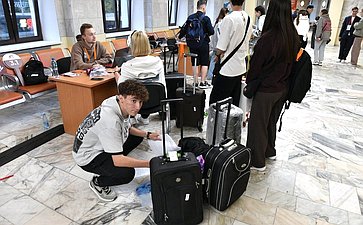 Установочная встреча для участников проекта «Поезд памяти» с участием представителей оргкомитета и посольств стран-участниц