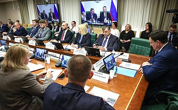 Расширенное заседание Комитета СФ по аграрно-продовольственной политике и природопользованию (в рамках Дней Волгоградской области в Совете Федерации)