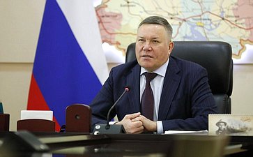 Губернатор Вологодской области Олег Кувшинников