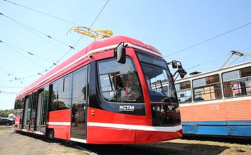 Реконструкция трамвайной сети Таганрога