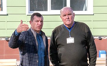 Сенатор Григорий Карасин совершил рабочую поездку в Сахалинскую область