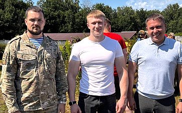Айрат Гибатдинов принял участие в слёте военно-патриотического проекта, приуроченном ко Дню семьи, любви и верности