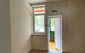 Иван Новиков в рамках рабочей поездки в Плесецкий муниципальный округ посетил детский оздоровительный лагерь «Буревестник»