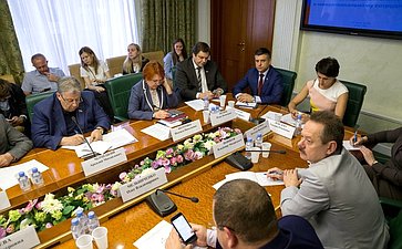Заседание Консультативного совета по содействию российско-японскому межпарламентскому и межрегиональному сотрудничеству