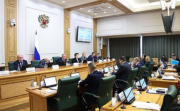 Парламентские слушания на тему «Проблемы и перспективы развития аквакультуры в Российской Федерации»