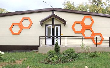 Лилия Гумерова посетила центр образования в Уфе и детский оздоровительный лагерь «Чайка»