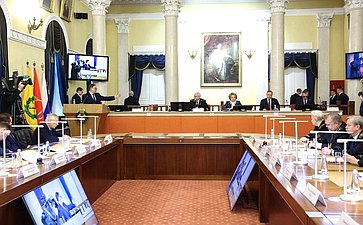 Председатель Совета Федерации Валентина Матвиенко приняла участие в заседании Учёного Совета Санкт-Петербургского горного университета императрицы Екатерины II