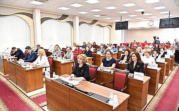 Сенаторы приняли участие в торжественных мероприятиях в Хабаровске, посвященных 75-летию окончания Второй мировой войны