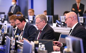 Итоговое заседание Совета по развитию цифровой экономики при Совете Федерации