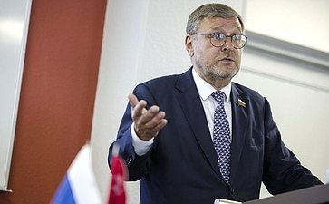 Константин Косачев встретился со студентами Института государственной службы и управления Президентской академии