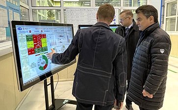 Ирек Ялалов посетил «ОДК-Уфимское моторостроительное производственное объединение», которое входит в Объединенную двигателестроительную корпорацию Ростеха