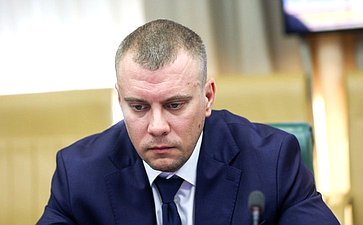 Заседание Палаты молодых законодателей при Совете Федерации
