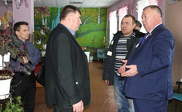 Вадим Николаев принял участие в Едином информационном дне в Красноармейском районе