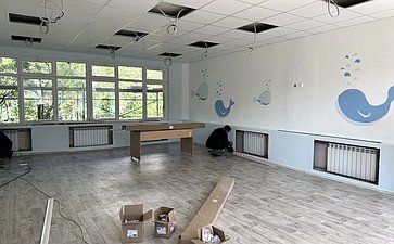 Елена Дягилева в рамках рабочей поездки посетила образовательные учреждения региона