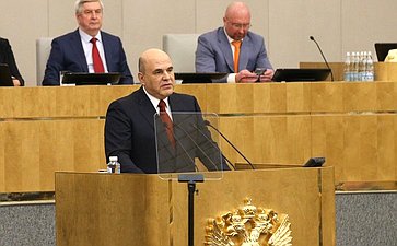 Председатель Правительства РФ Михаил Мишустин