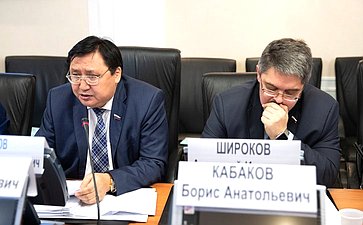 Александр Акимов и Анатолий Широков