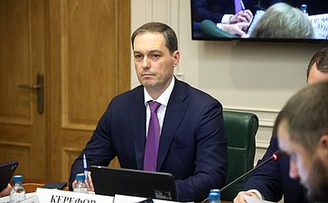 Заседание Комитета Совета Федерации по экономической политике