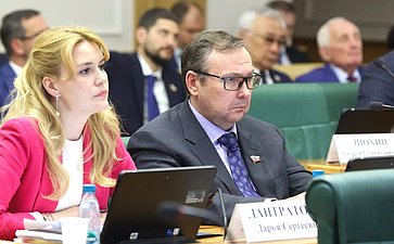 Встреча сенаторов Российской Федерации с Министром экономического развития РФ Максимом Решетниковым в формате «Открытого диалога»