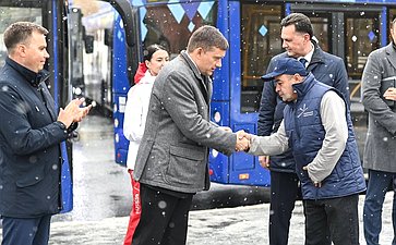 Николай Журавлёв совершил рабочую поездку в Норильск
