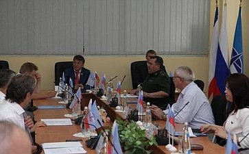 Визит делегации Комитета Совета Федерации по обороне и безопасности в Республику Крым